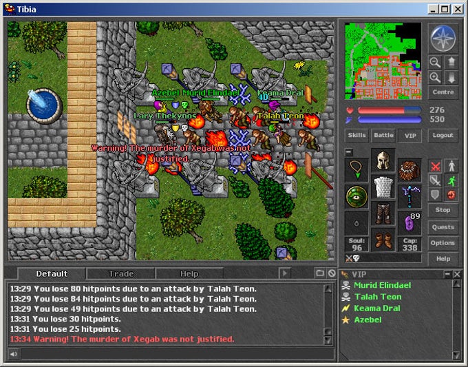 Tibia Tibia