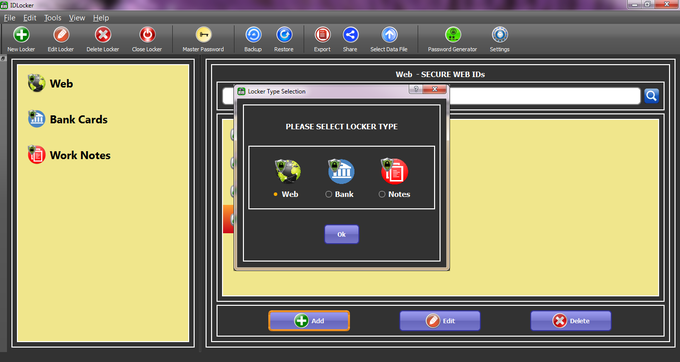 IDLocker Password Manager and Secret Diary IDLocker Password Manager and Secret Diary