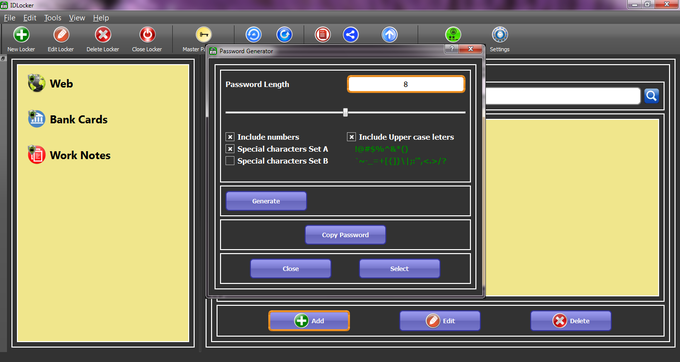 IDLocker Password Manager and Secret Diary IDLocker Password Manager and Secret Diary