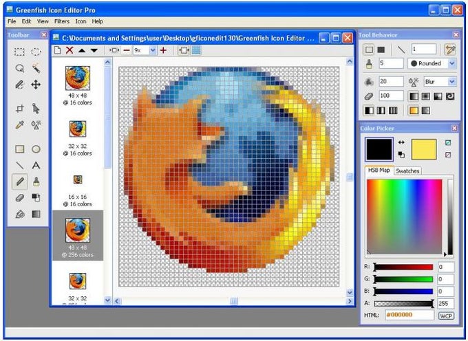 Greenfish Icon Editor Pro Greenfish Icon Editor Pro