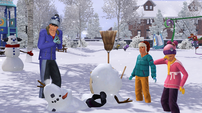 The Sims 3: Stagioni The Sims 3: Stagioni