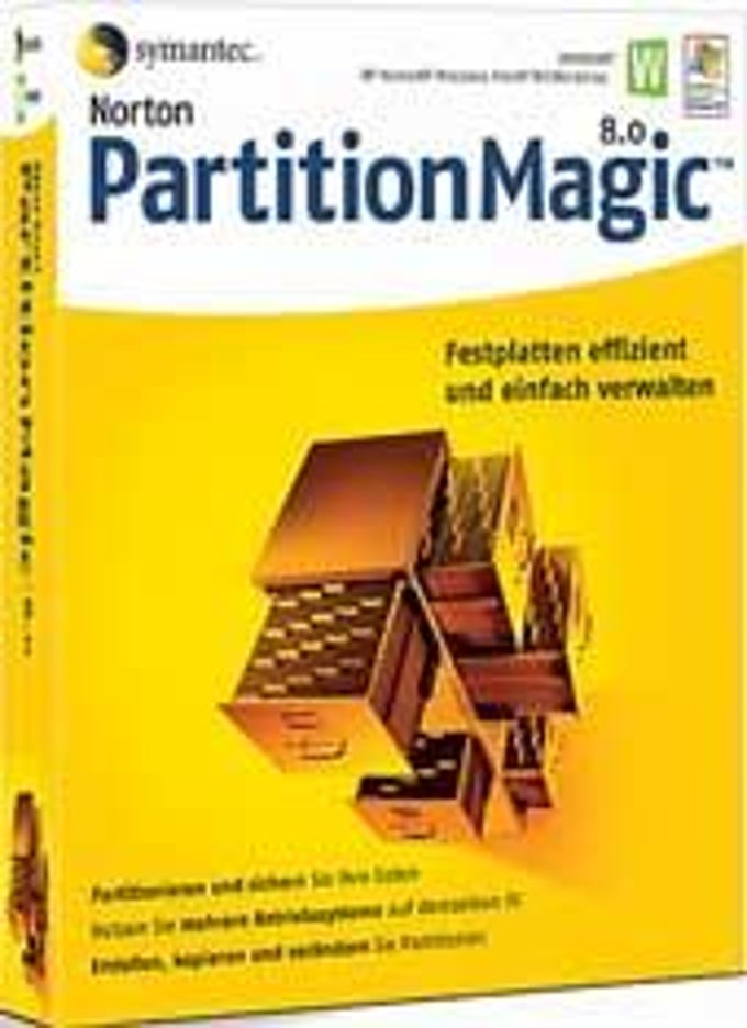 Norton Partition Magic Norton Partition Magic