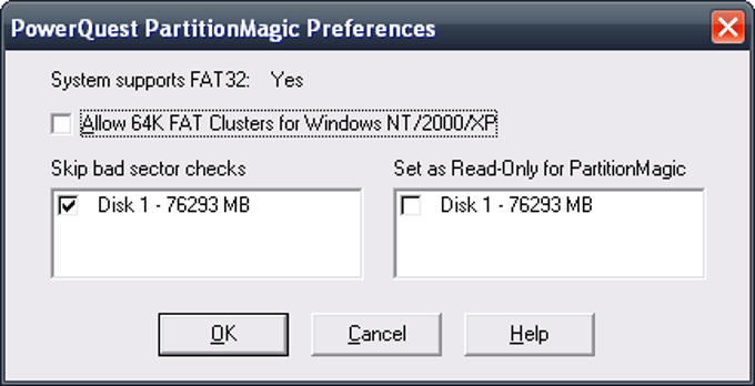 Norton Partition Magic Norton Partition Magic
