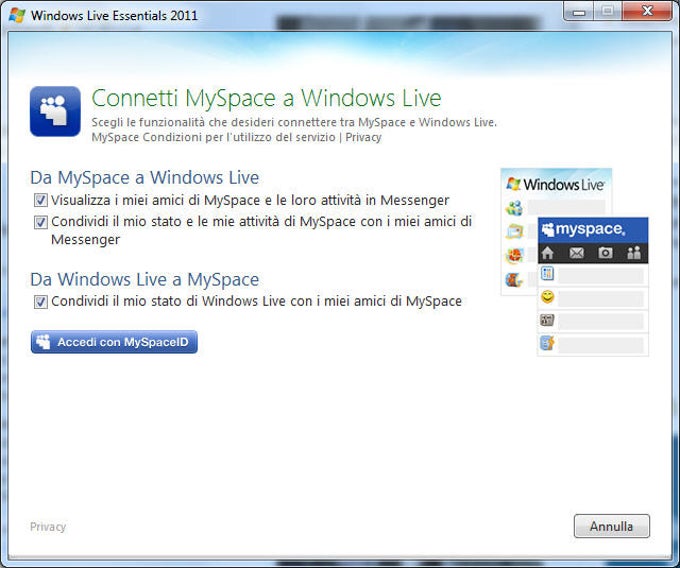 SCARICARE LA NUOVA VERSIONE DI MSN 2011 GRATIS