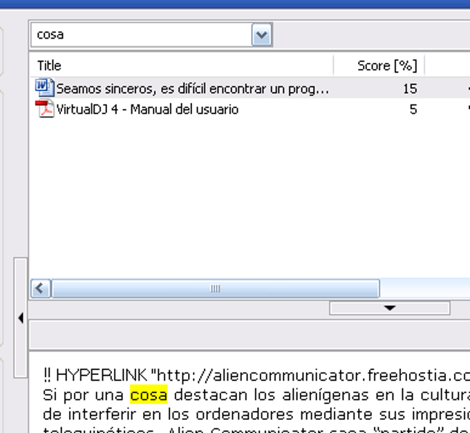 DocFetcher DocFetcher