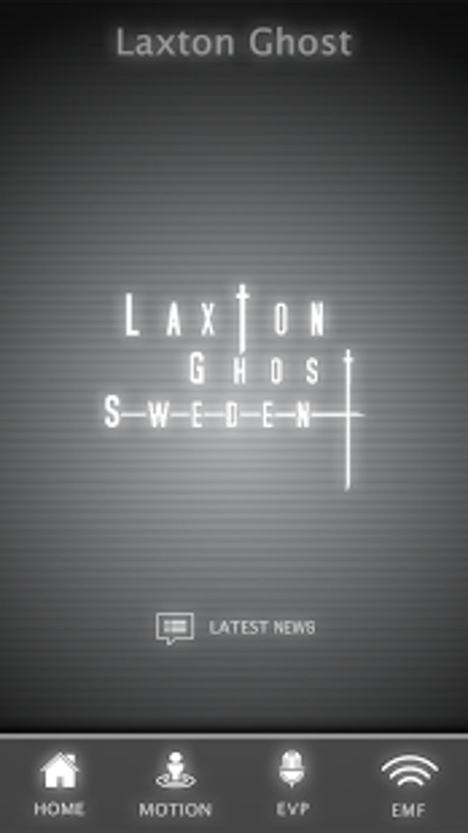 Ghost Tracker EMF EVP Recorder