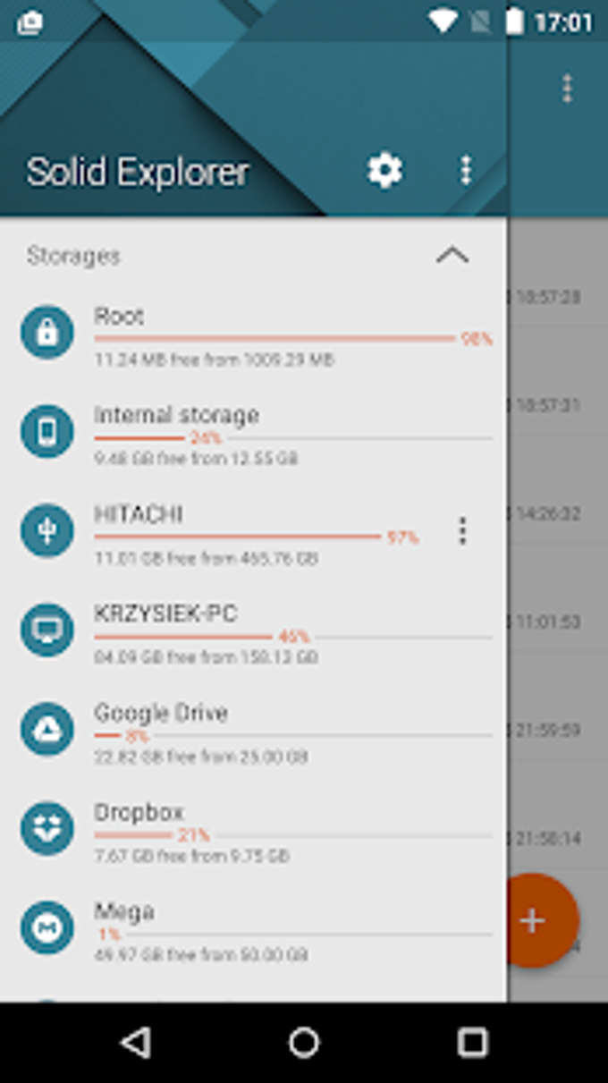Solid Explorer USB OTG Plugin