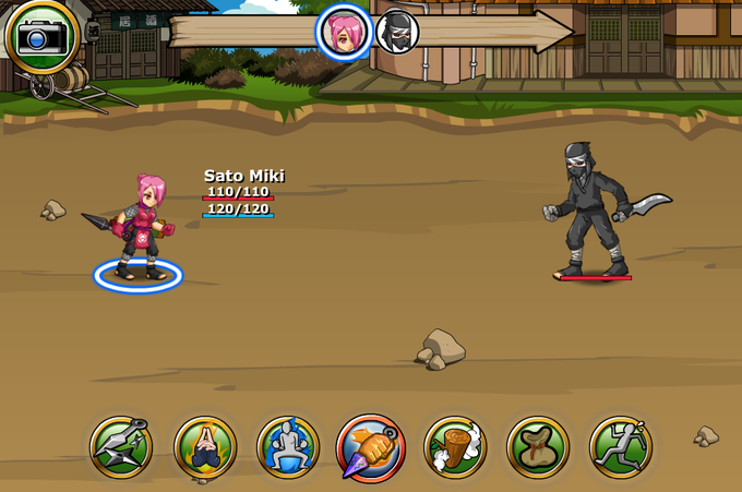 Ninja Saga Ninja Saga