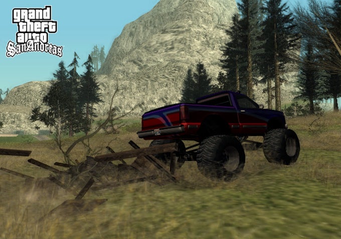 Grand Theft Auto: San Andreas