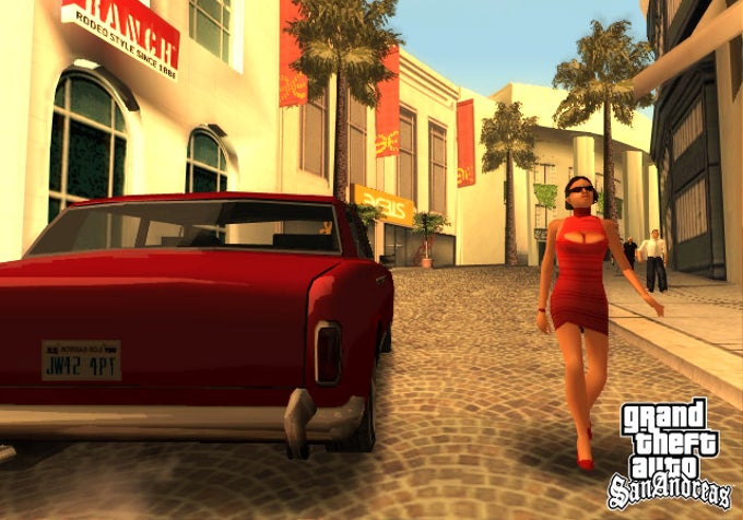 Grand Theft Auto: San Andreas Grand Theft Auto: San Andreas