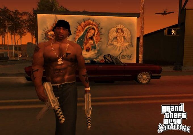 Grand Theft Auto: San Andreas Grand Theft Auto: San Andreas