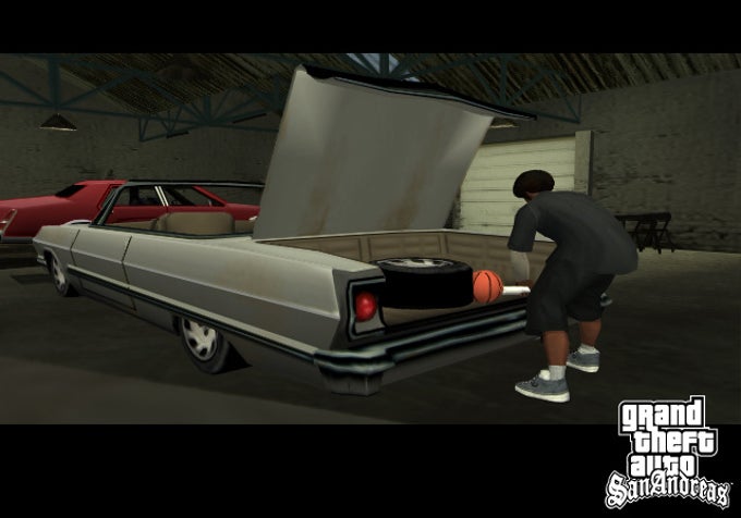 Grand Theft Auto: San Andreas Grand Theft Auto: San Andreas