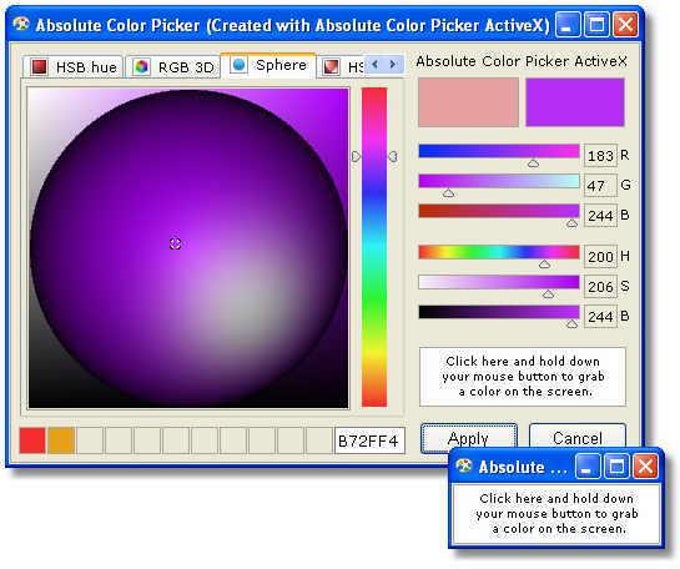 absolute color picker