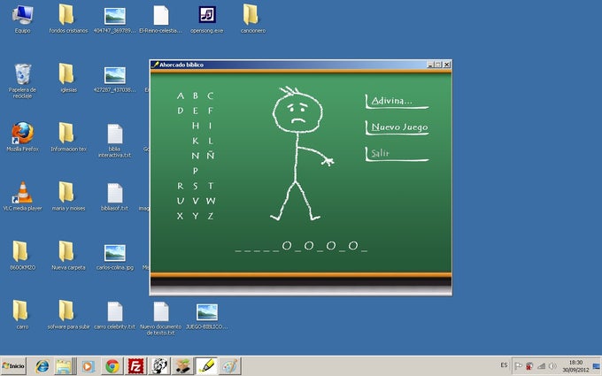 Ahorcado Biblico Ahorcado Biblico