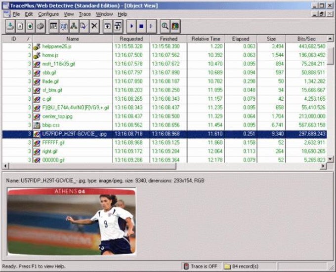 TracePlus32 Web Detective TracePlus32 Web Detective