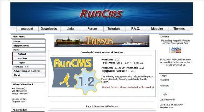 RunCMS RunCMS