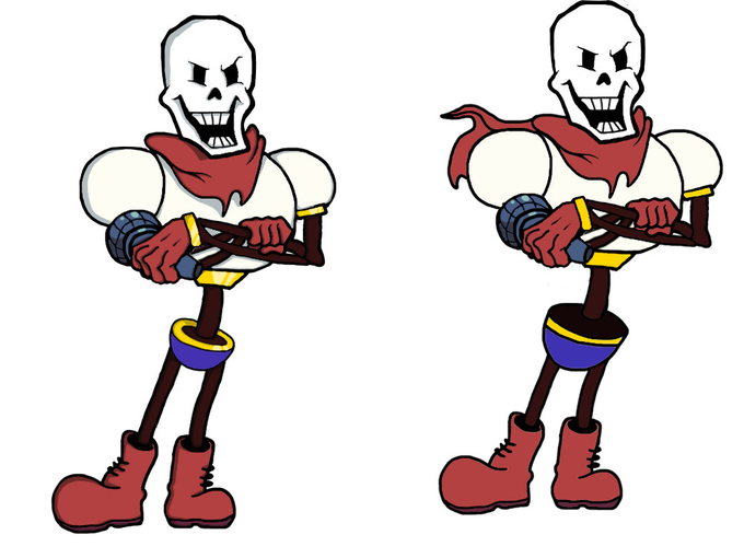 Indie Cross Papyrus sf2 [Friday Night Funkin'] [Modding Tools]