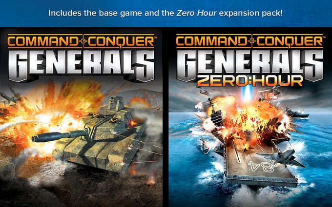 Command & Conquer: Generals Deluxe Edition