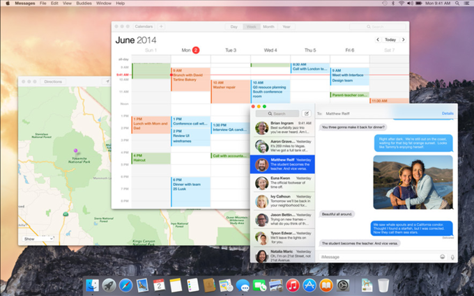 OS X Yosemite OS X Yosemite