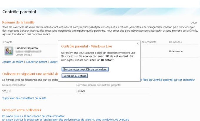Windows Live Family Safety Windows Live Family Safety
