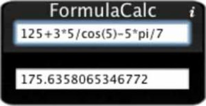 FormulaCalc FormulaCalc