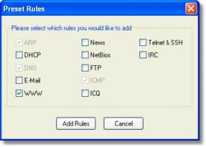 SoftPerfect Personal Firewall SoftPerfect Personal Firewall