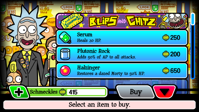 Pocket Mortys Pocket Mortys