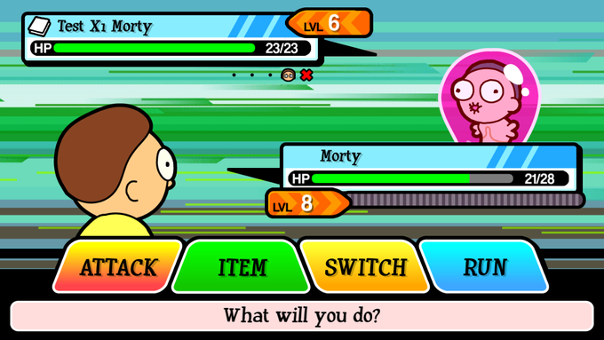 Pocket Mortys Pocket Mortys