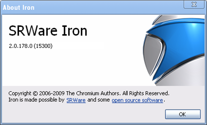 SRWare Iron Portable SRWare Iron Portable