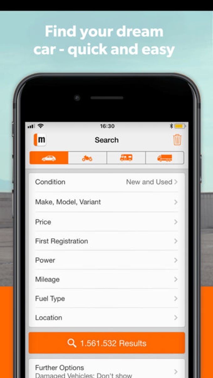 mobile.de - car market mobile.de - car market