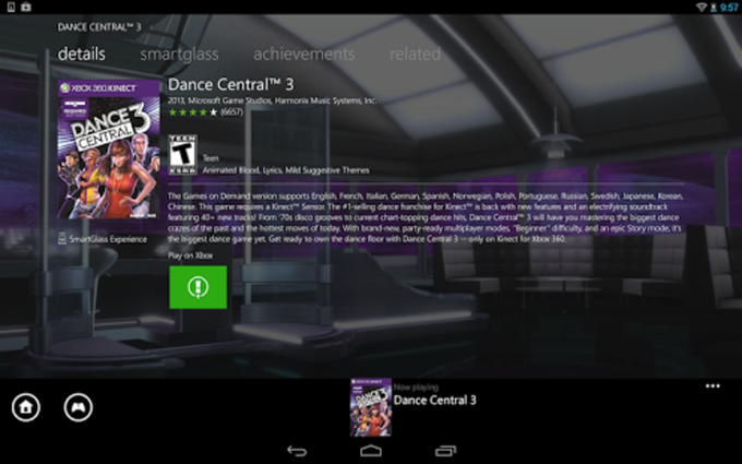 Xbox 360 SmartGlass Xbox 360 SmartGlass