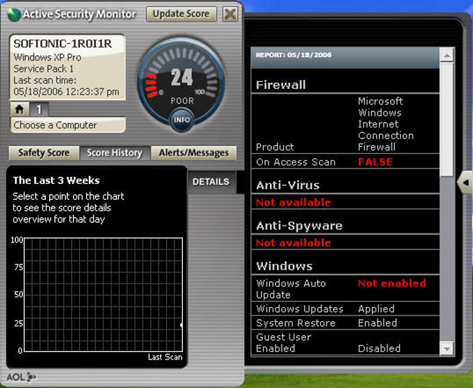 Active Security Monitor Active Security Monitor