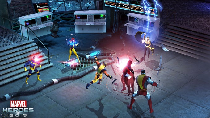 Marvel Heroes Marvel Heroes