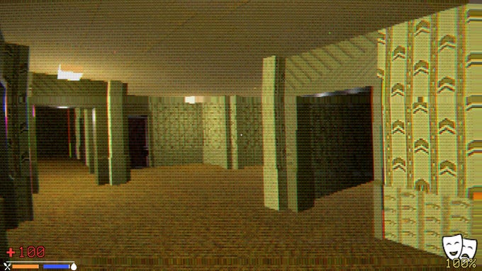 I'm working on a BACKROOM themed game for steam. The game will be a  survival game (like 'Rust'). There will be a lot of levels you can walk to.  You will be