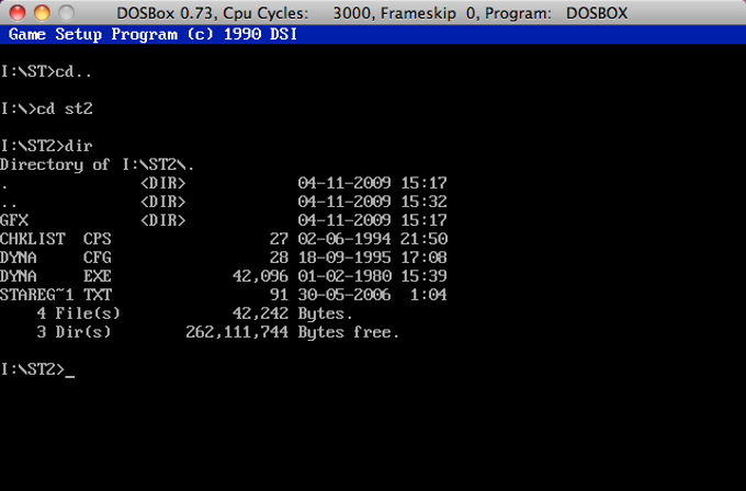 DOSBox DOSBox