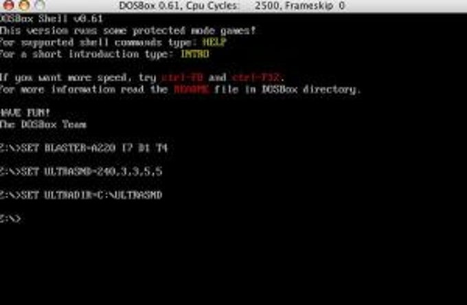 DOSBox DOSBox