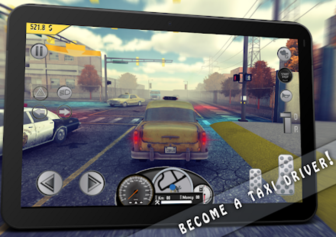 Taxi Simulator 1976 Pro