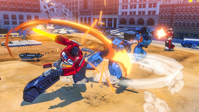 Transformers Devastation Download