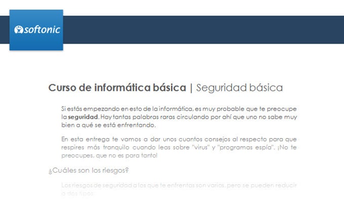 Curso de informática básica 8 Curso de informática básica 8