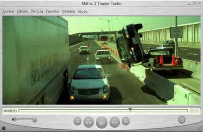 The Matrix Reloaded Trailer The Matrix Reloaded Trailer