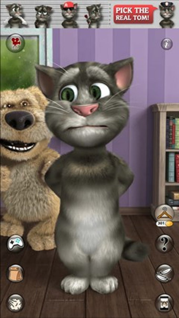 Talking Tom Cat 2 — Скачать