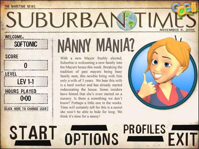 Nanny Mania Nanny Mania