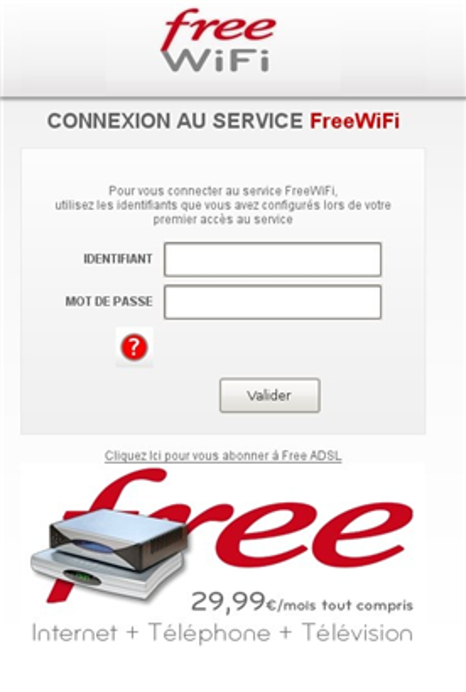 FreeWifi FreeWifi