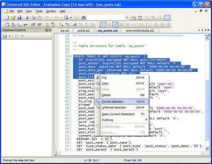 best sql editor for windows