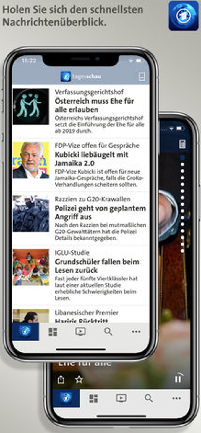 Tagesschau für iPhone Tagesschau für iPhone