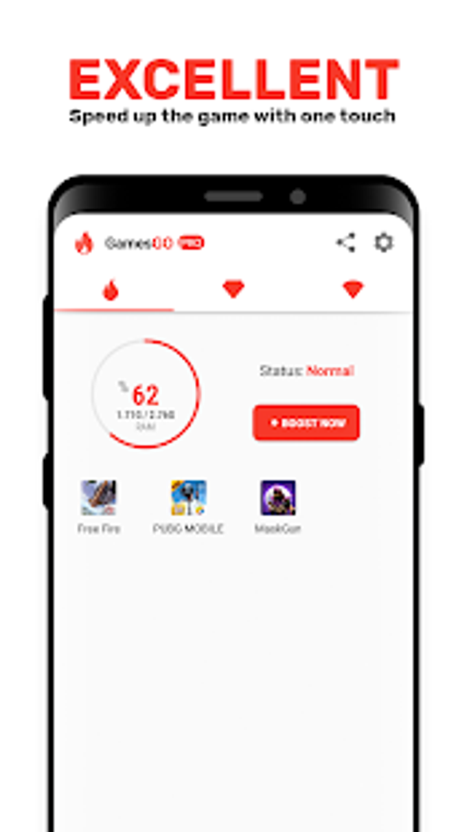 Games GO PRO - Bug fix Lag fix  High Ping Fix