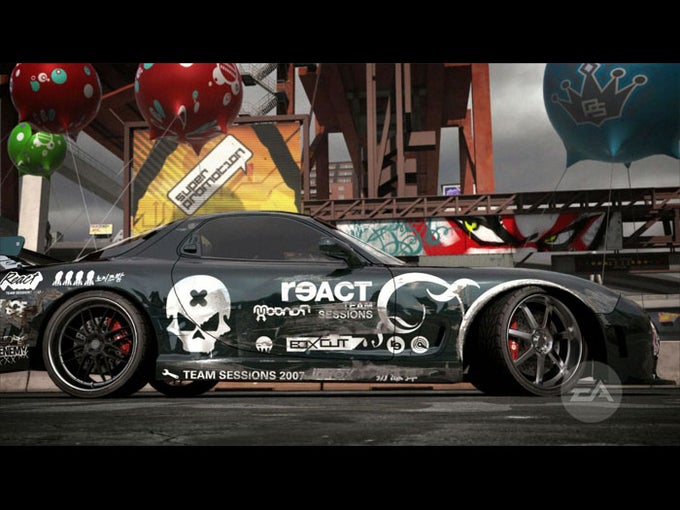 Авто nfs pro street