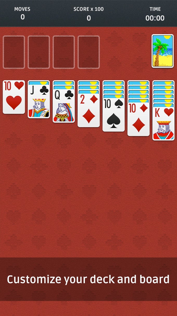 patience card game download