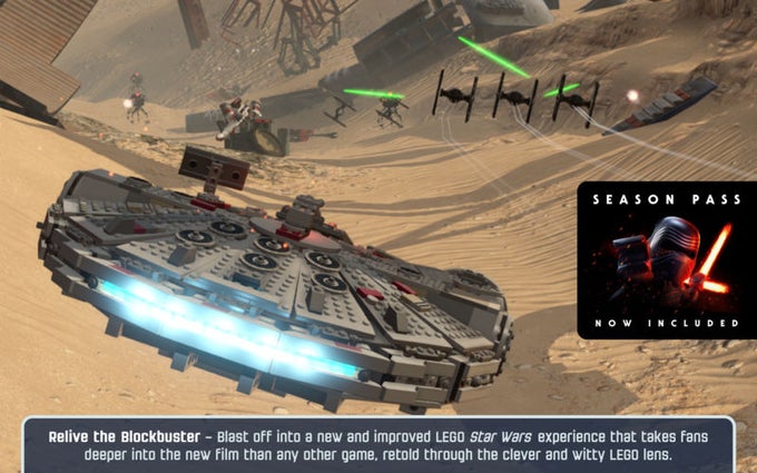 LEGO Star Wars: The Force Awakens LEGO Star Wars: The Force Awakens