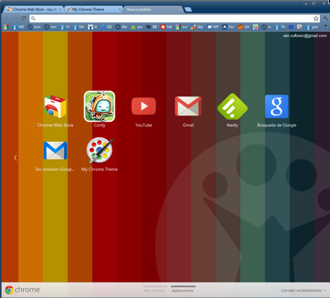 My Chrome Theme My Chrome Theme